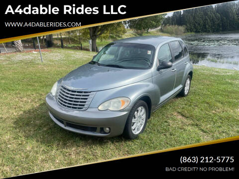 2009 Chrysler PT Cruiser for sale at A4dable Rides LLC in Haines City FL