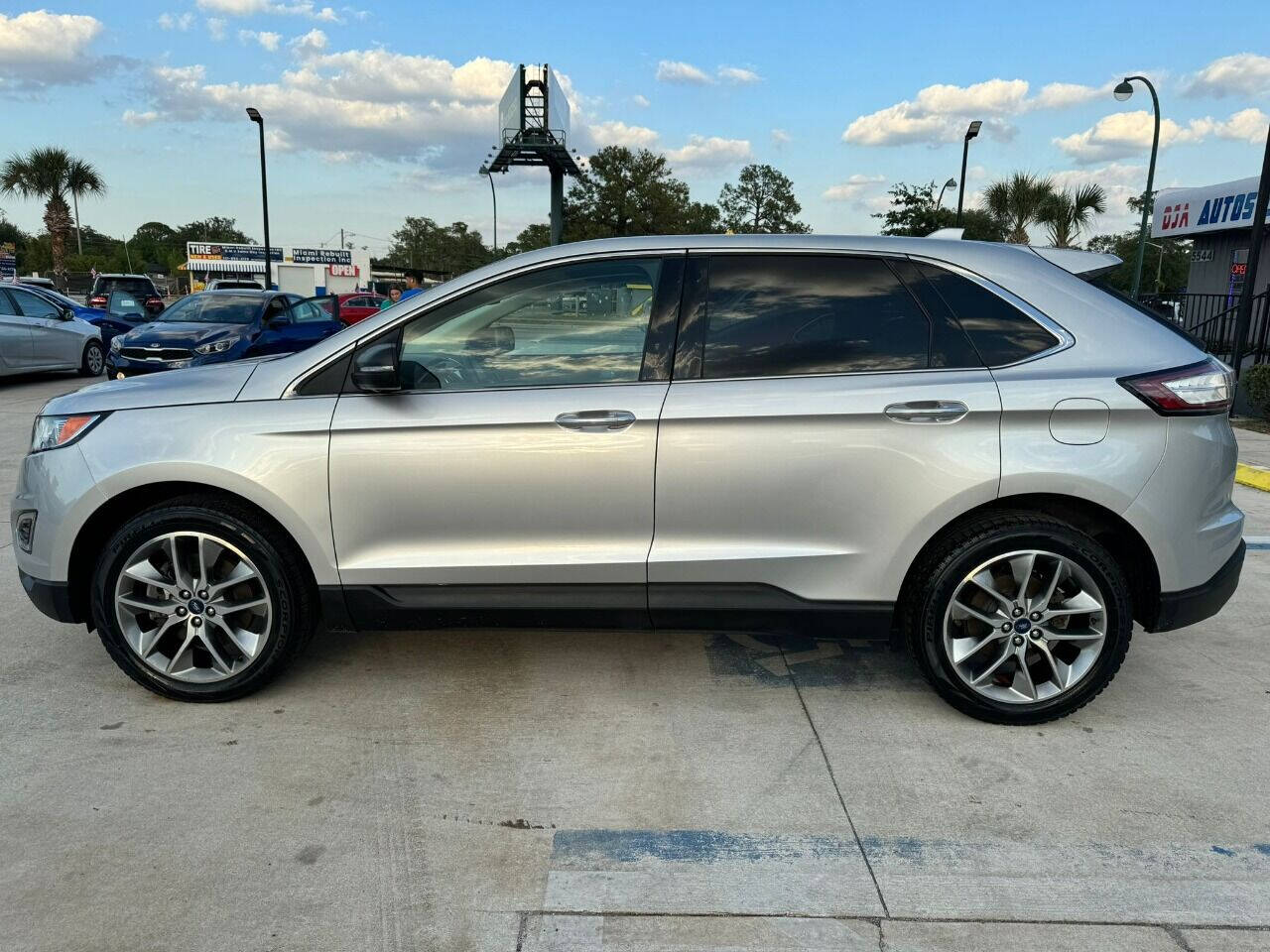 2018 Ford Edge for sale at DJA Autos Center in Orlando, FL