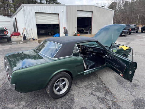 1965 Ford Mustang GT A Code