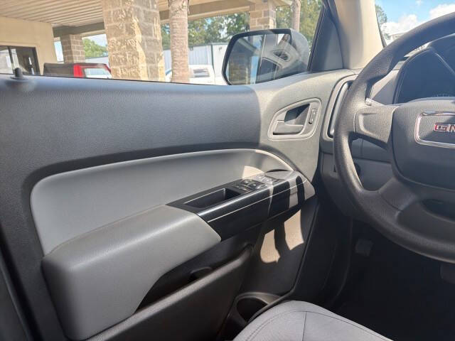 2021 GMC Canyon Elevation Standard
