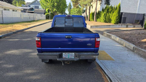 2002 Ford Ranger XLT FX4