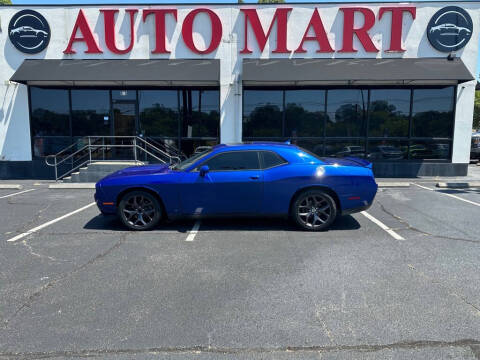 2019 Dodge Challenger for sale at AUTO MART in Montgomery AL