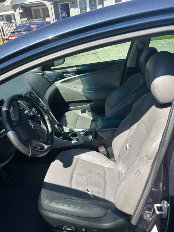 2014 Hyundai Sonata Limited 2.0T