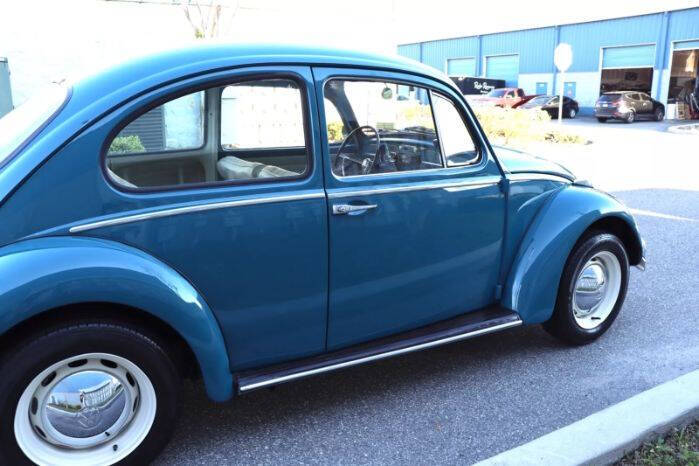 1966 Volkswagen Beetle
