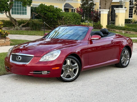 2006 Lexus SC 430