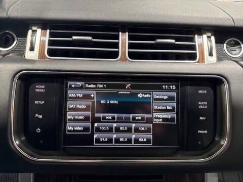 2015 Land Rover Range Rover HSE