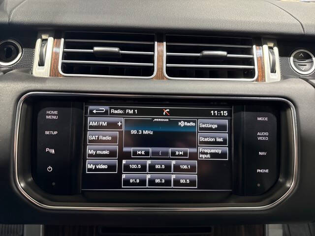 2015 Land Rover Range Rover HSE