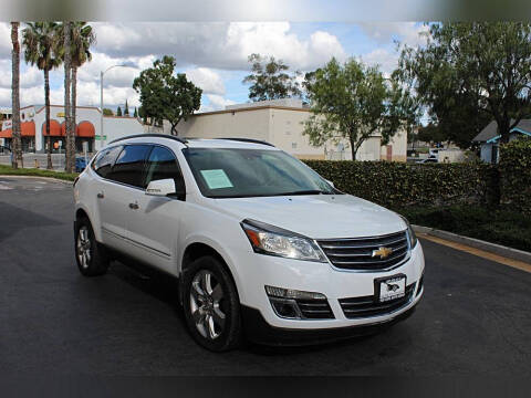 2017 Chevrolet Traverse Premier