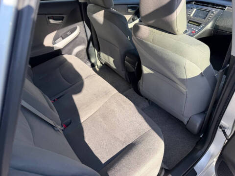 2012 Toyota Prius Plug-in Hybrid