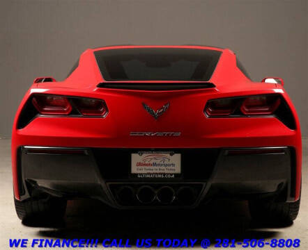 2015 Chevrolet Corvette Stingray