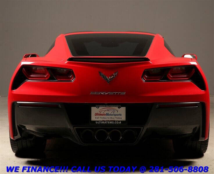 2015 Chevrolet Corvette Stingray
