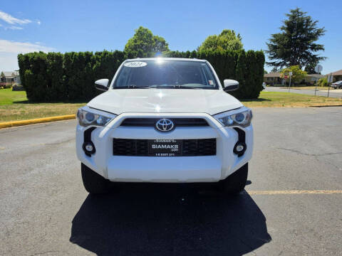 2021 Toyota 4Runner SR5