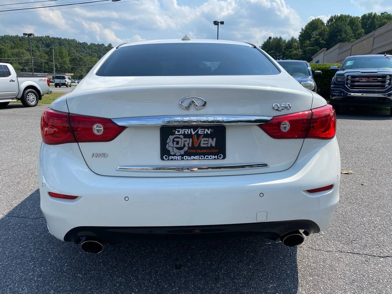 2014 INFINITI Q50 for sale at Driven Pre-Owned in Lenoir, NC