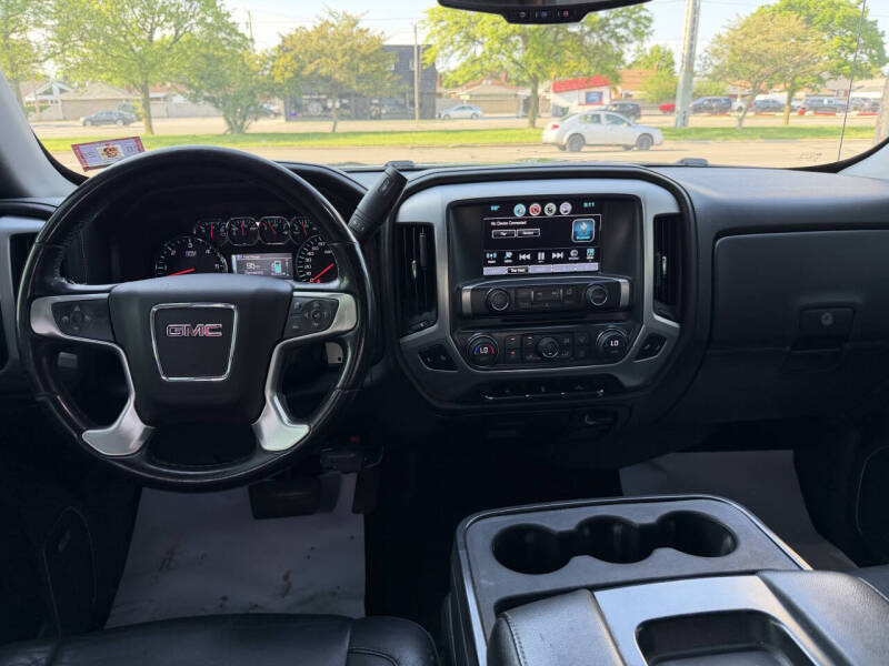 2017 GMC Sierra 1500 SLT