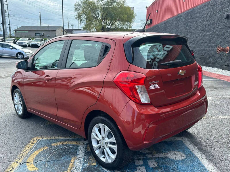 2021 Chevrolet Spark 1LT CVT
