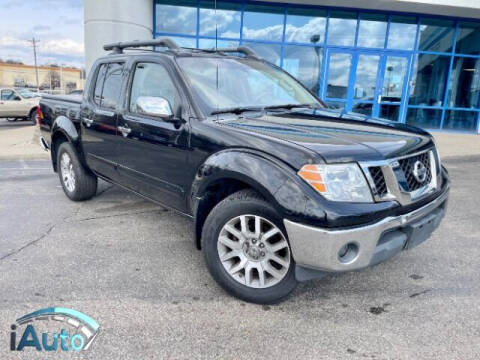 2012 Nissan Frontier for sale at iAuto in Cincinnati OH