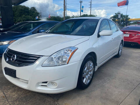 2010 Nissan Altima for sale at Buy-Fast Autos in Houston TX