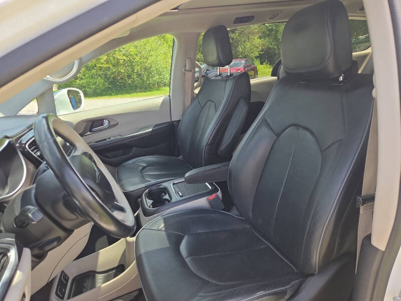 2018 Chrysler Pacifica Limited