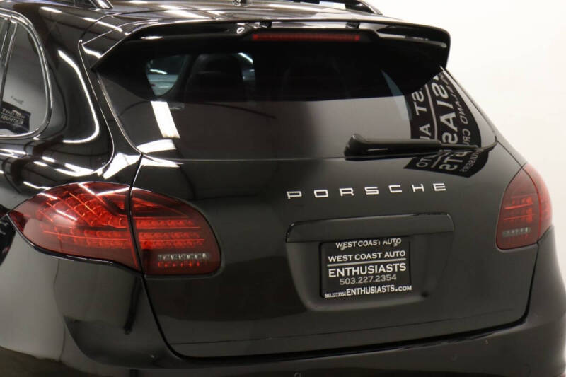 2012 Porsche Cayenne Turbo