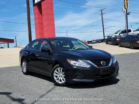 2017 Nissan Altima for sale at Priceless in Odenton MD
