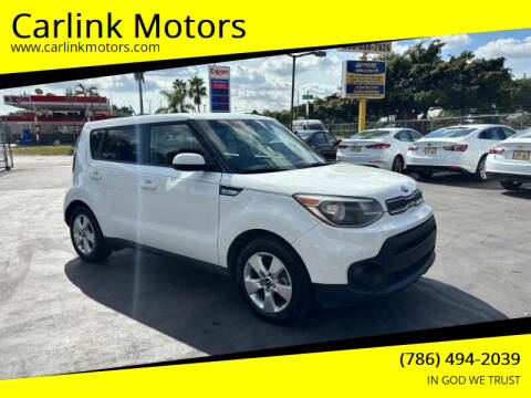 2018 Kia Soul for sale at Carlink Motors in Miami FL