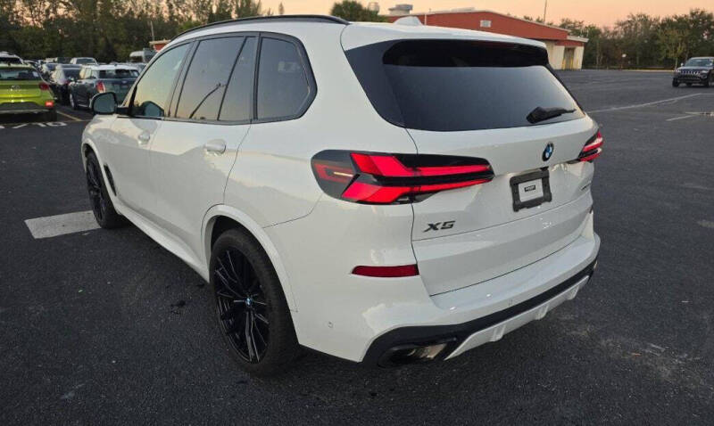 2024 BMW X5 sDrive40i