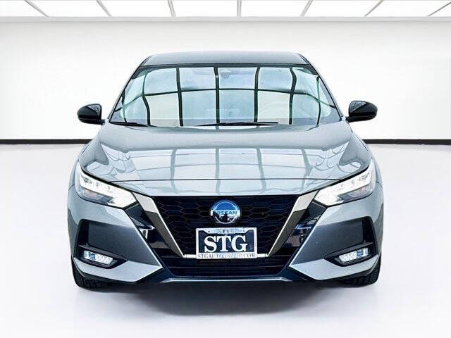2021 Nissan Sentra SR