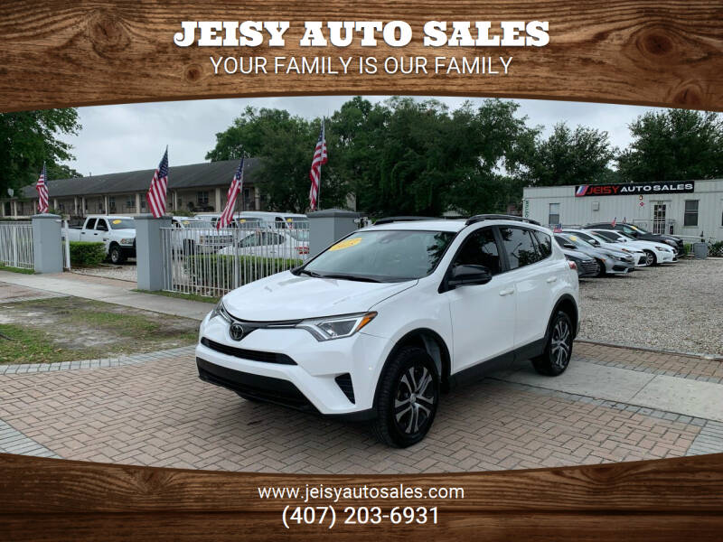 2018 Toyota RAV4 for sale at JEISY AUTO SALES in Orlando FL