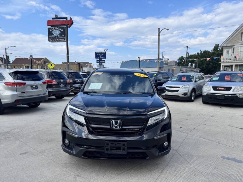 2020 Honda Pilot Black Edition