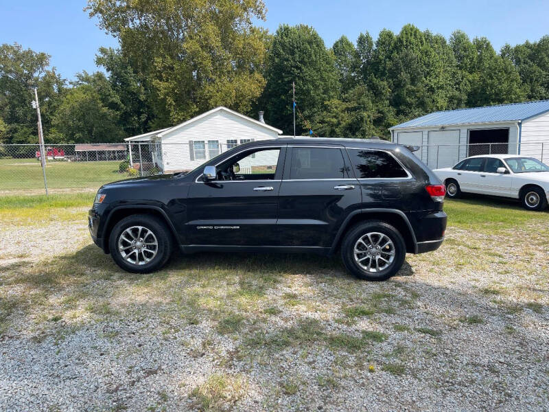 2014 Jeep Grand Cherokee for sale at Rheasville Truck & Auto Sales in Roanoke Rapids NC