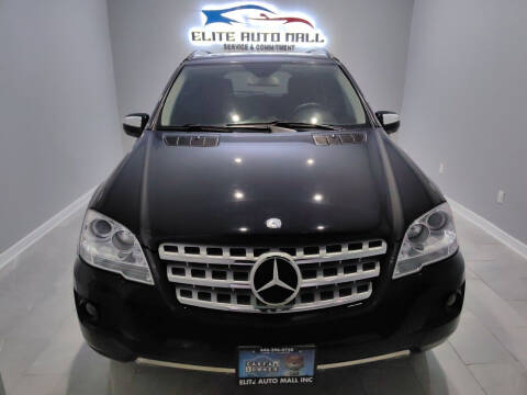 2009 Mercedes-Benz M-Class for sale at Elite Automall Inc in Ridgewood NY