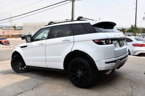 2013 Land Rover Range Rover Evoque Dynamic