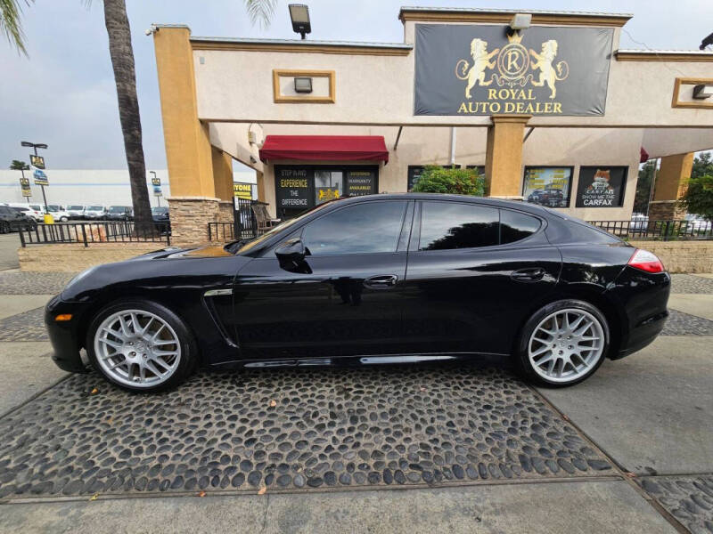 2011 Porsche Panamera