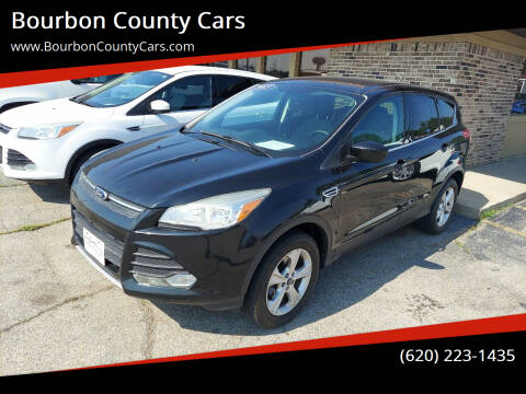 2013 Ford Escape for sale at Bourbon County Cars in Fort Scott KS