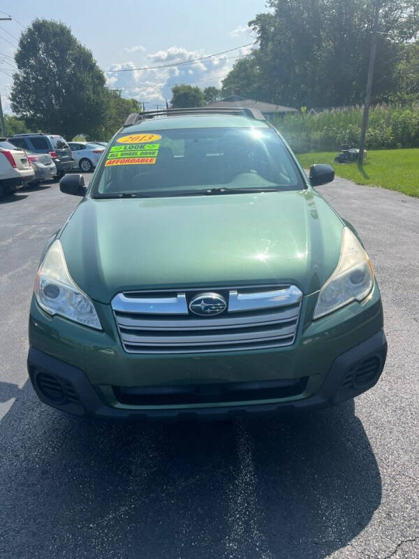 2013 Subaru Outback for sale at Loyola Automotive Group Inc in Valparaiso IN