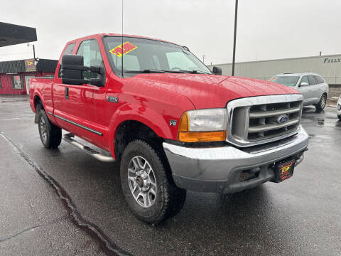 1999 Ford F-250 Super Duty for sale at Top Line Auto Sales in Idaho Falls ID