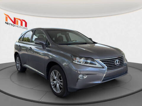 2013 Lexus RX 450h
