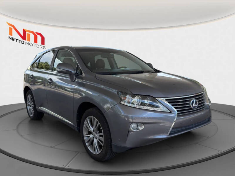2013 Lexus RX 450h