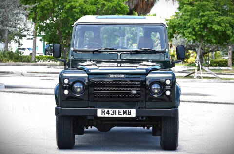 1998 Land Rover Defender