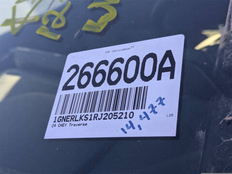 2024 Chevrolet Traverse RS