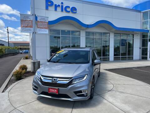2018 Honda Odyssey for sale at Price Honda in McMinnville in Mcminnville OR