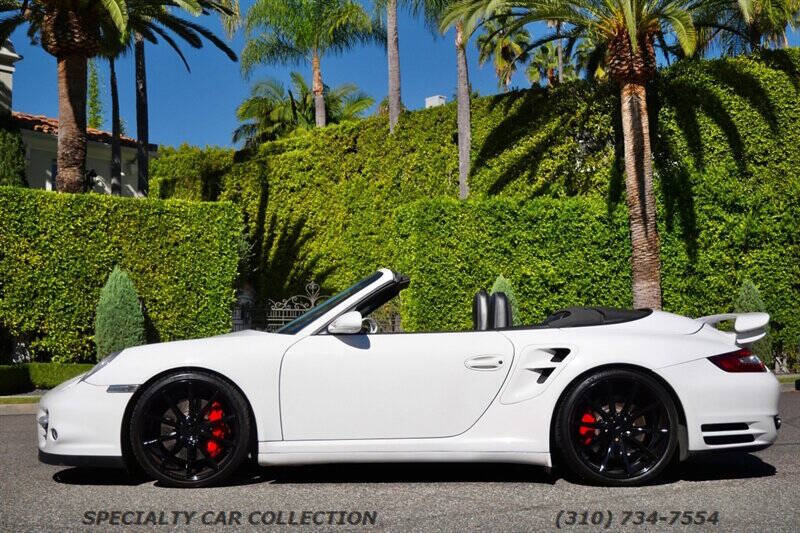 2008 Porsche 911 Turbo