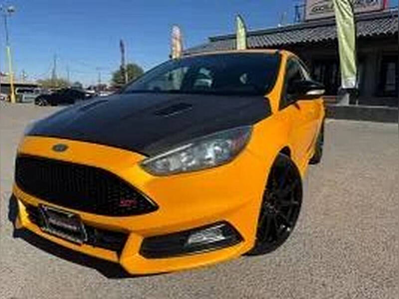2016 Ford Focus ST
