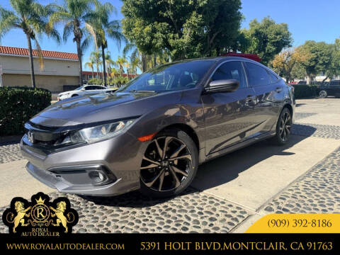 2021 Honda Civic Sport