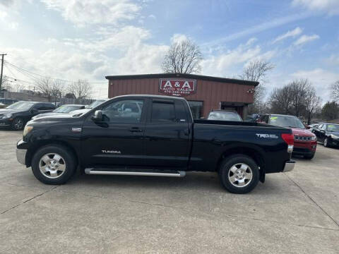 2008 Toyota Tundra for sale at A & A Auto Sales in Fayetteville AR
