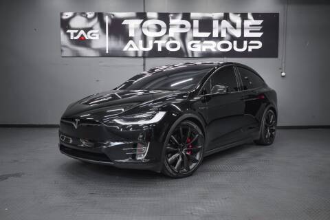 2016 Tesla Model X for sale at TOPLINE AUTO GROUP in Kent WA