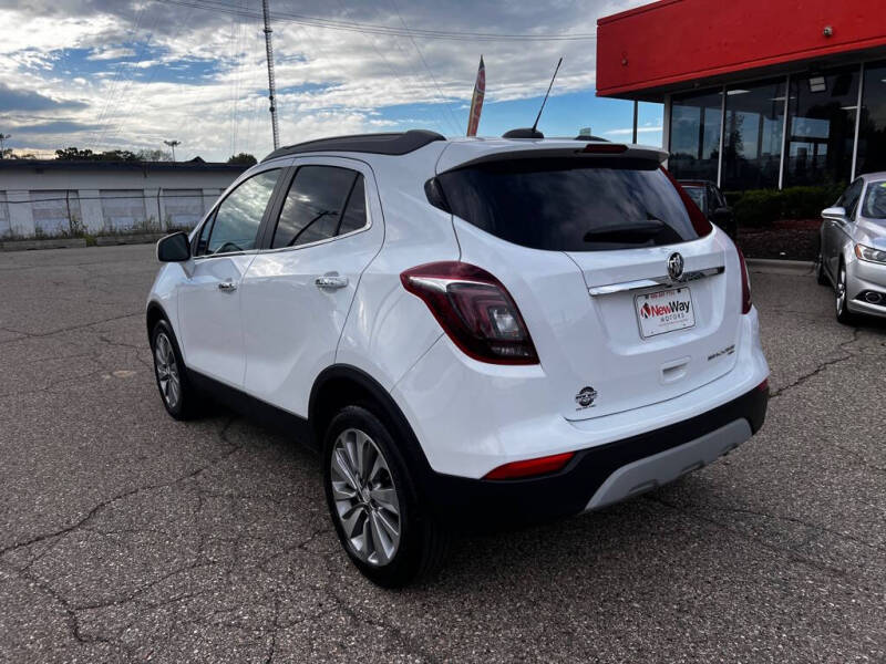 2020 Buick Encore Preferred