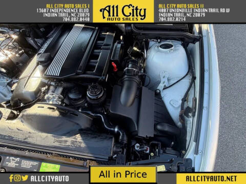 2001 BMW 5 Series 530i