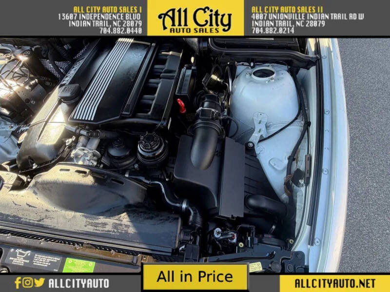 2001 BMW 5 Series 530i