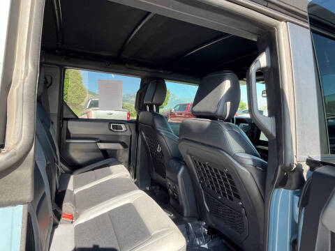 2023 Ford Bronco Black Diamond Advanced